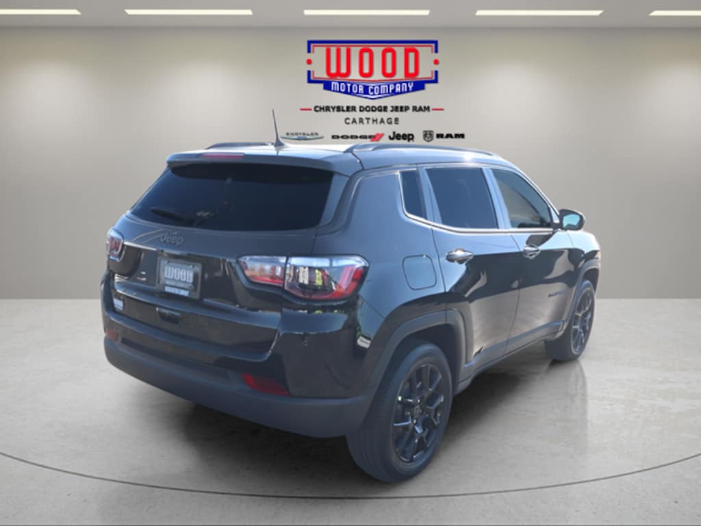 New 2026 Jeep Compass LATITUDE ALTITUDE 4X4 Sport Utility