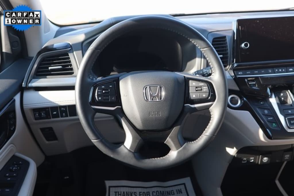 Used 2025 Honda Odyssey Touring Minivan/Van