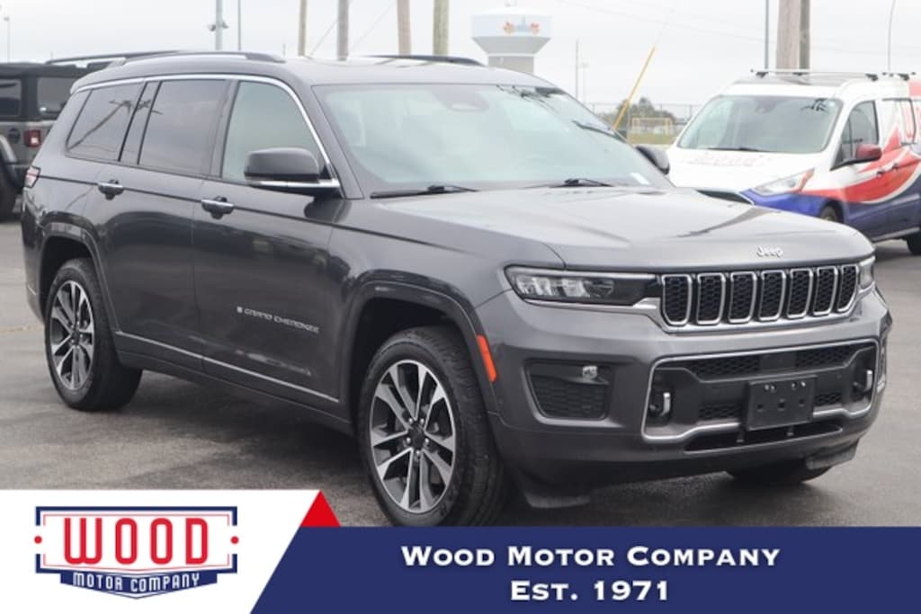 Used 2022 Jeep Grand Cherokee L Overland SUV