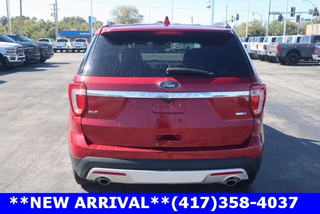 Used 2016 Ford Explorer XLT SUV