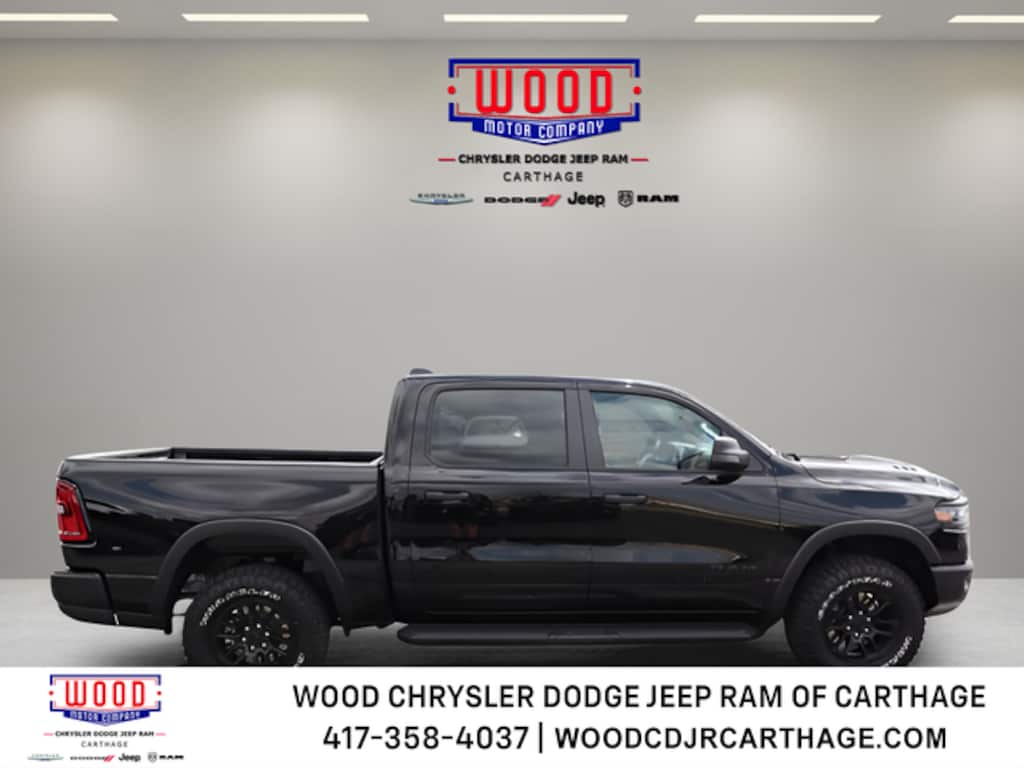 New 2026 Ram 1500 REBEL CREW CAB 4X4 5'7 BOX Pickup