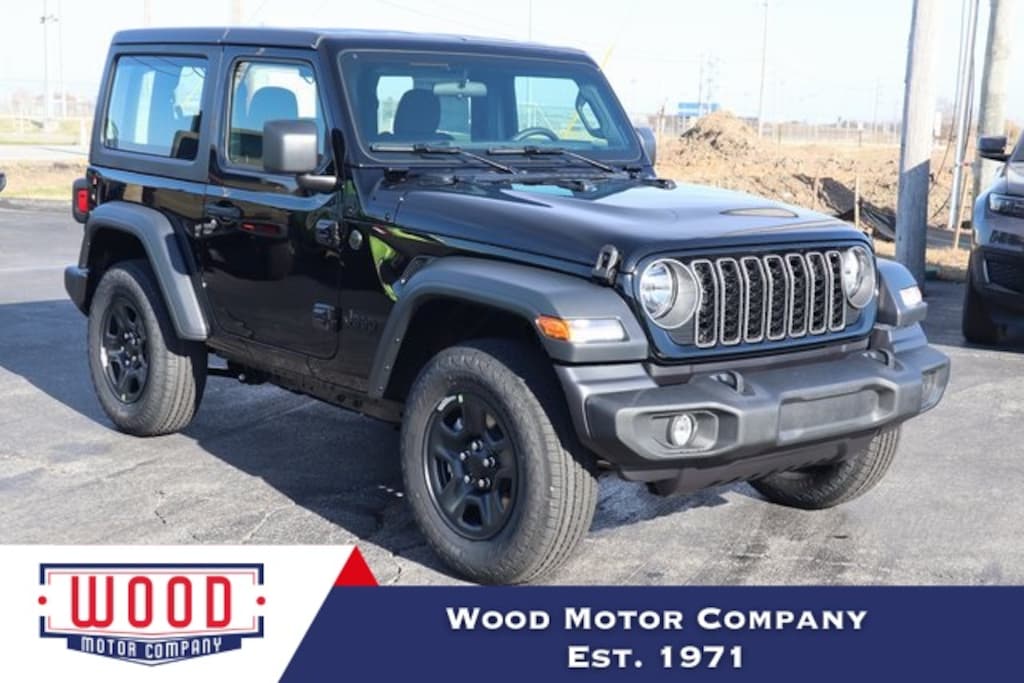 New 2026 Jeep Wrangler 2-DOOR SPORT Sport Utility