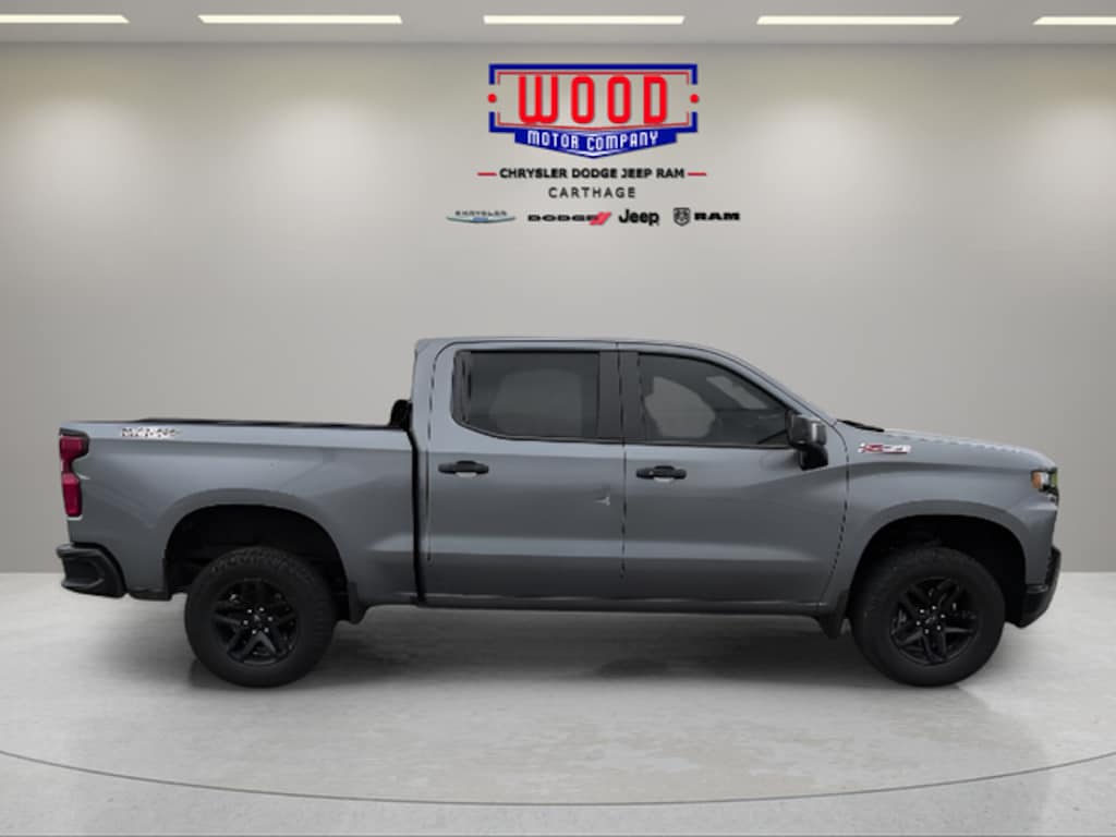 Used 2020 Chevrolet Silverado 1500 LT Trail Boss Truck