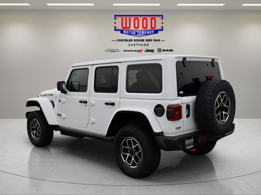 New 2026 Jeep Wrangler 4-DOOR RUBICON Sport Utility