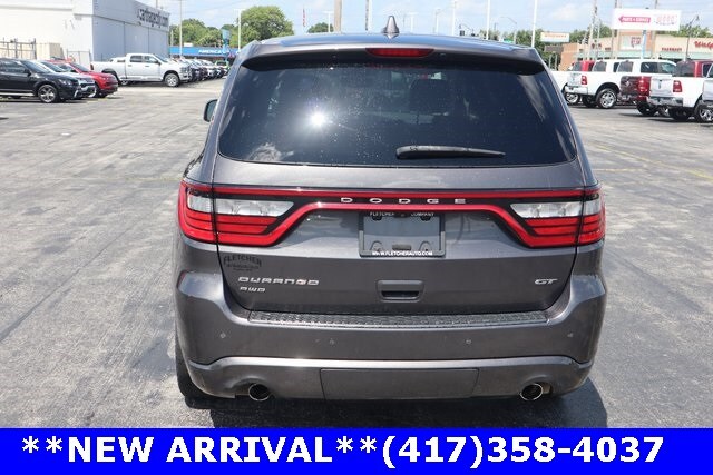 2017 Dodge Durango GT photo 4