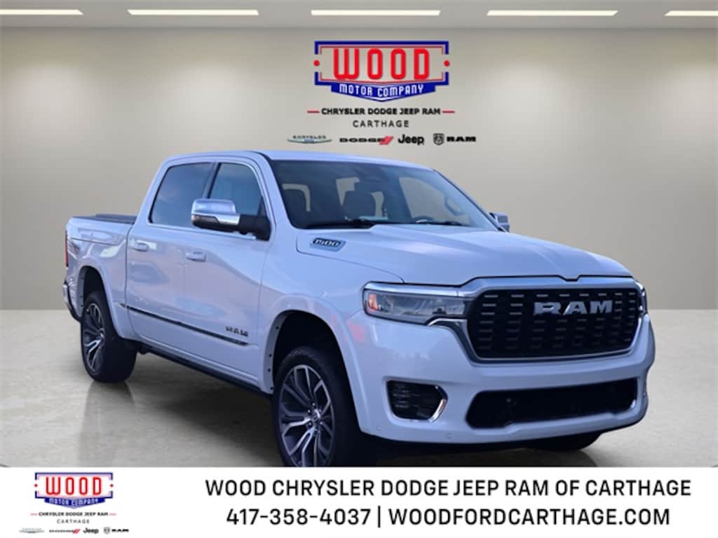 New 2026 Ram 1500 TUNGSTEN CREW CAB 4X4 Pickup