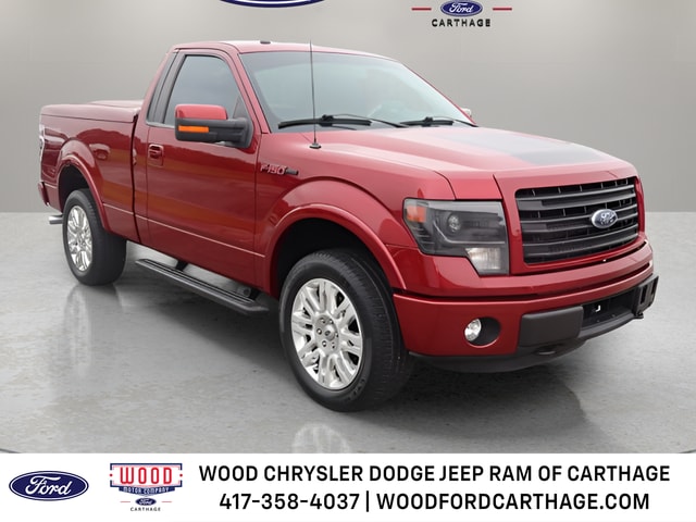 2014 Ford F-150 FX4