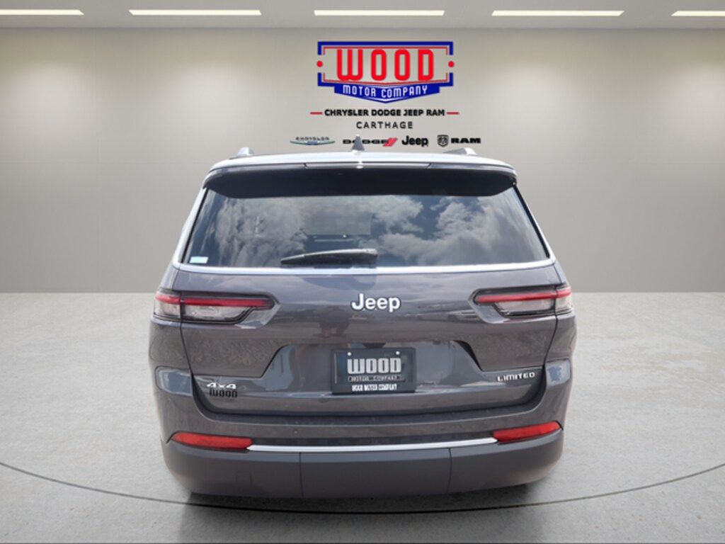 New 2026 Jeep Grand Cherokee L LIMITED 4X4 Sport Utility