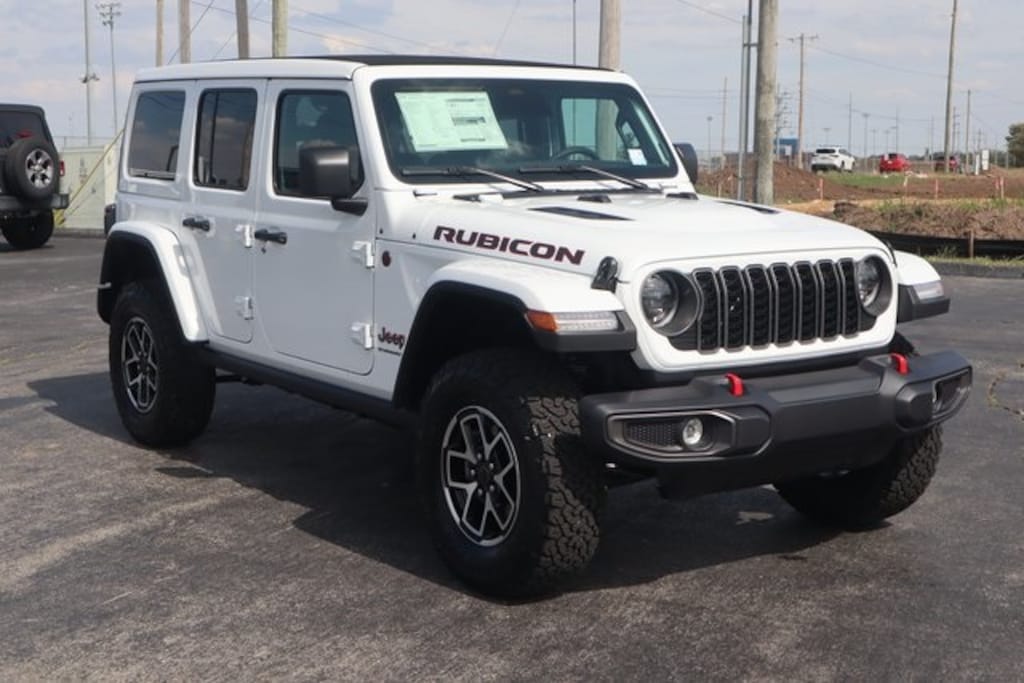 New 2025 Jeep Wrangler 4-DOOR RUBICON Sport Utility