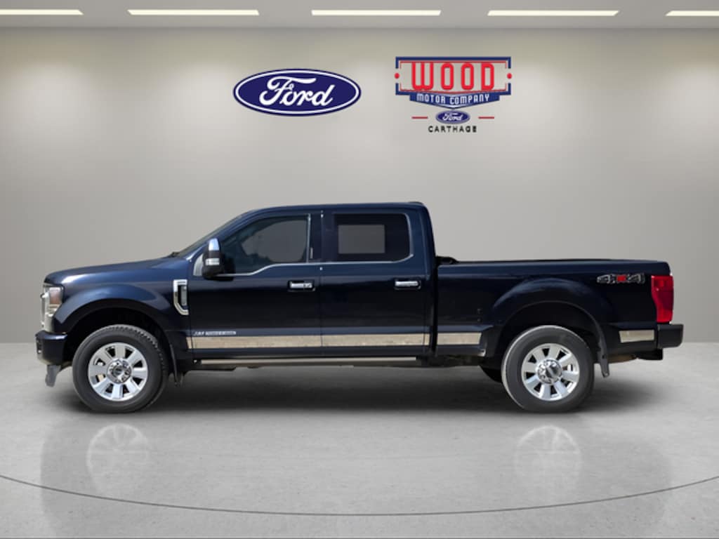 Used 2021 Ford F-250SD Platinum Truck