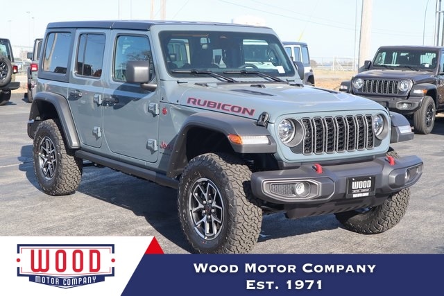 2026 Jeep Wrangler 4-Door Rubicon's photo