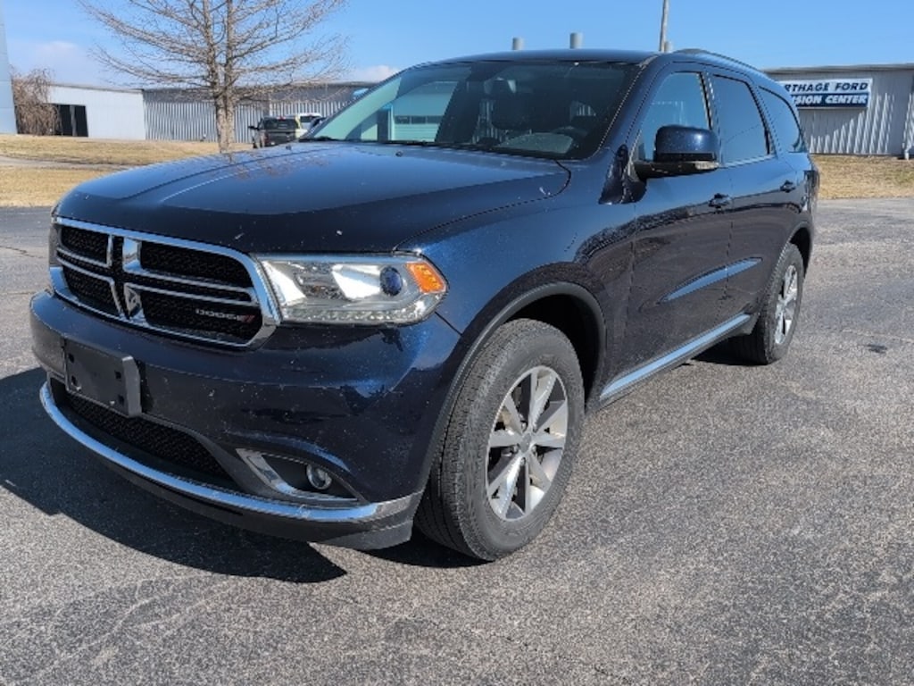 Used 2016 Dodge Durango Limited SUV