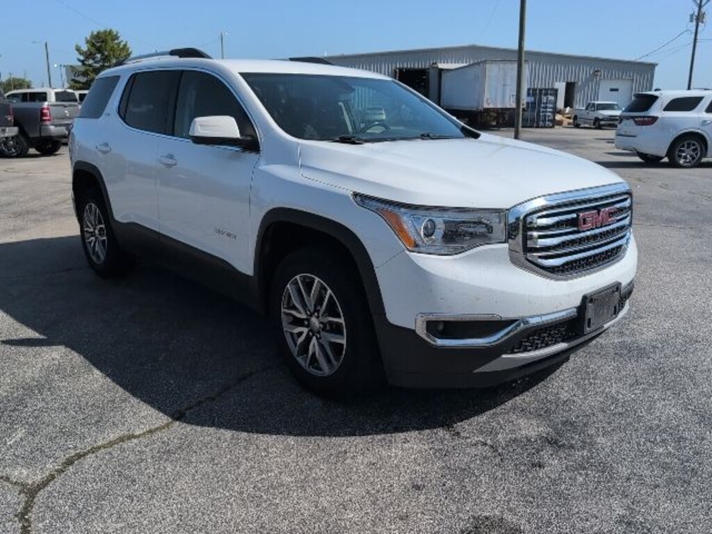 Used 2019 GMC Acadia SLE-2 SUV