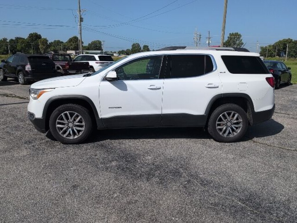 Used 2019 GMC Acadia SLE-2 SUV