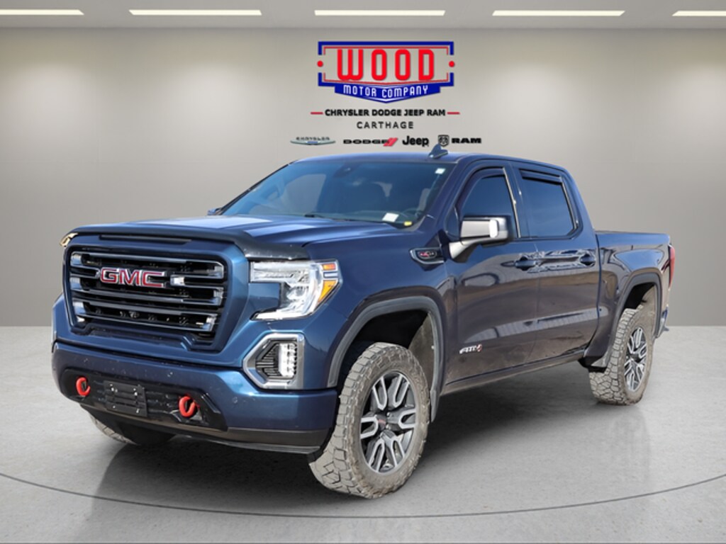 Used 2020 GMC Sierra 1500 AT4 Truck