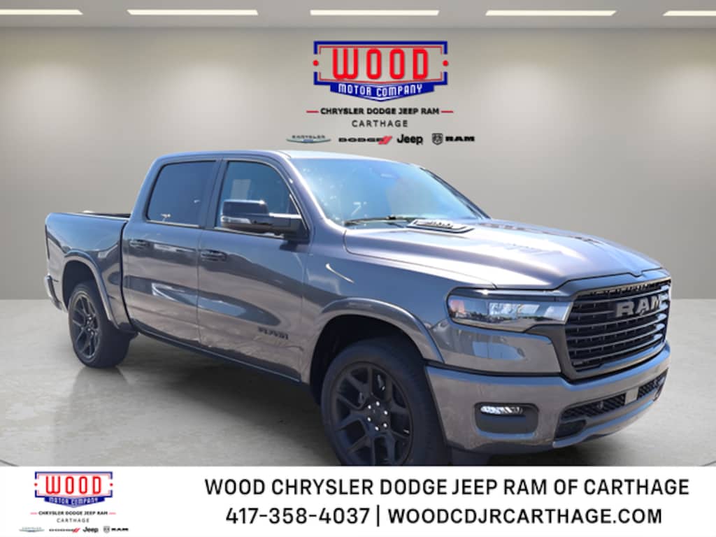 New 2026 Ram 1500 LARAMIE CREW CAB 4X4 5'7 BOX Pickup