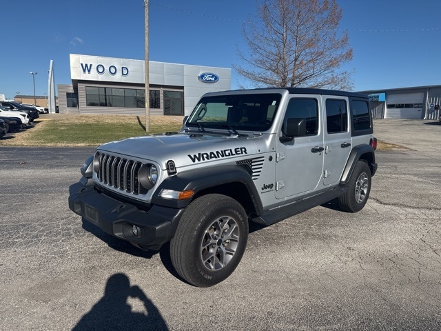 2024 Jeep Wrangler 4-Door Sport S's photo