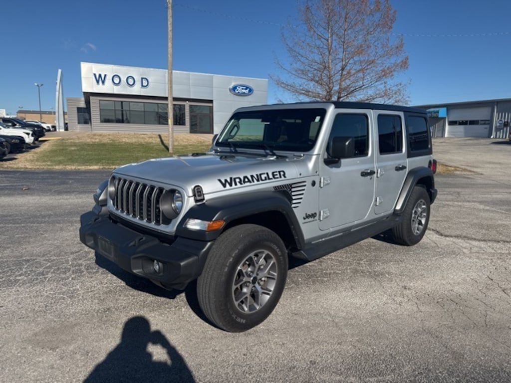 Used 2024 Jeep Wrangler Sport S SUV