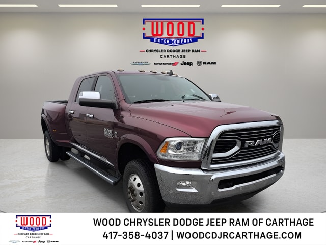 2017 RAM 3500 Laramie Limited 4X4 Mega Cab's photo