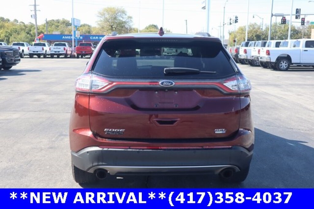 Used 2015 Ford Edge SEL SUV