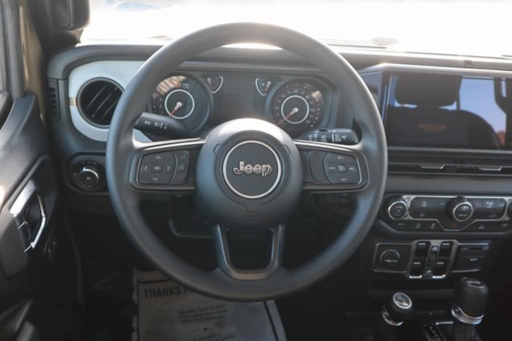 New 2026 Jeep Wrangler 4-DOOR SPORT Sport Utility