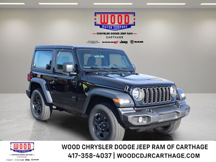 2026 Jeep Wrangler 2-DOOR SPORT Sport Utility