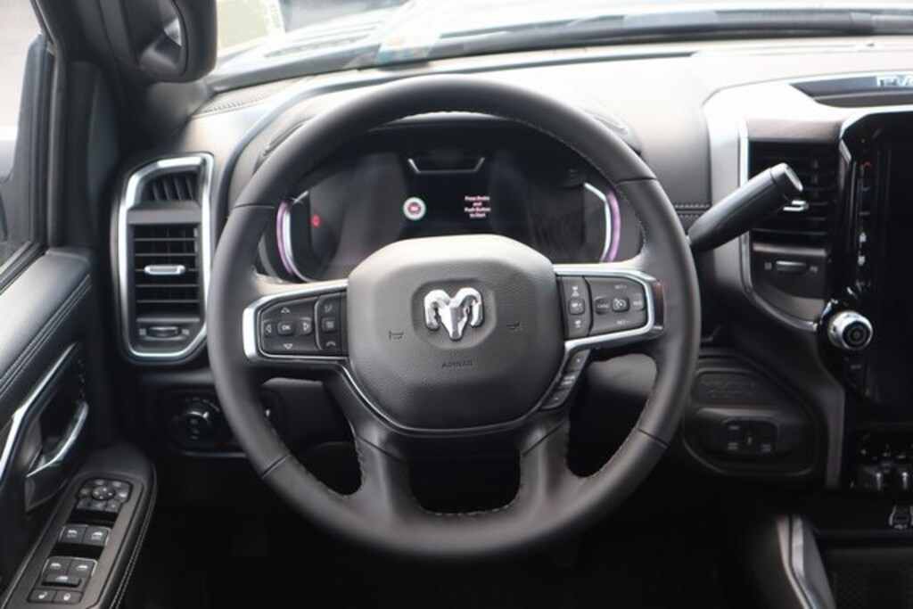 New 2026 Ram 3500 LARAMIE MEGA CAB 4X4 6'4 BOX Pickup