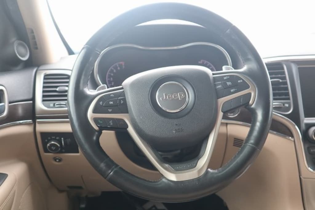Used 2015 Jeep Grand Cherokee Limited SUV
