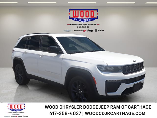 2026 Jeep Grand Cherokee Sport Utility 