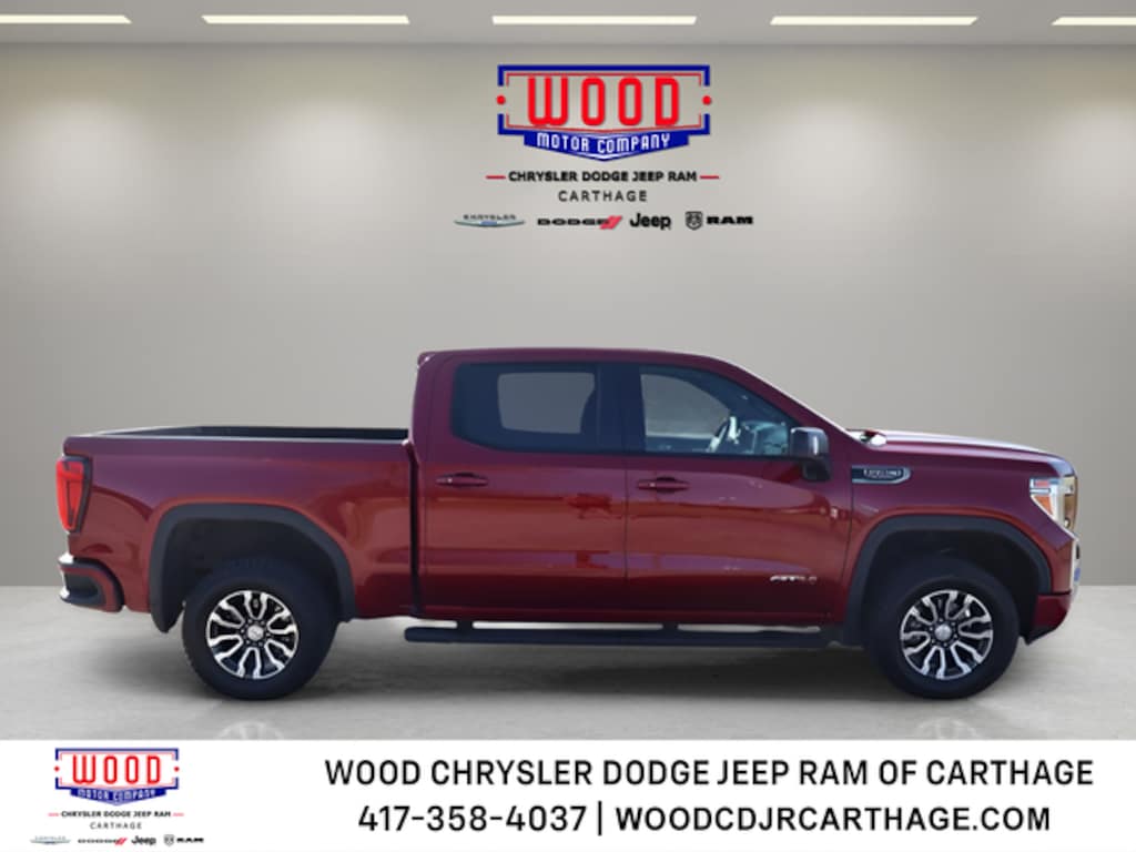 Used 2020 GMC Sierra 1500 AT4 Truck