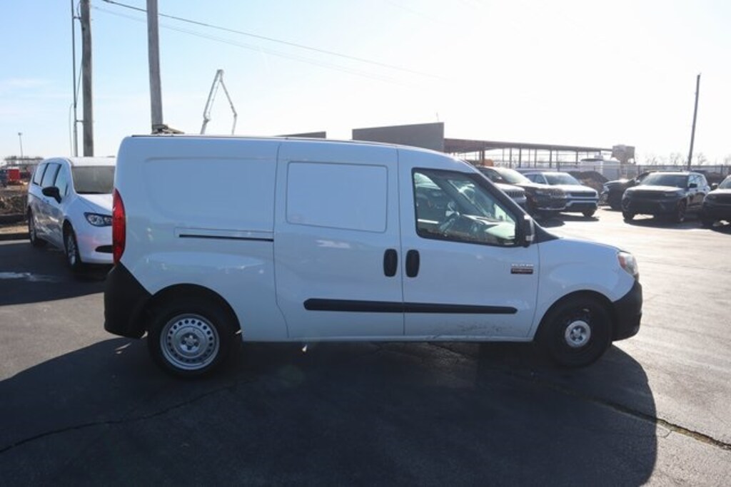 Used 2021 Ram Promaster City Tradesman Cargo Van