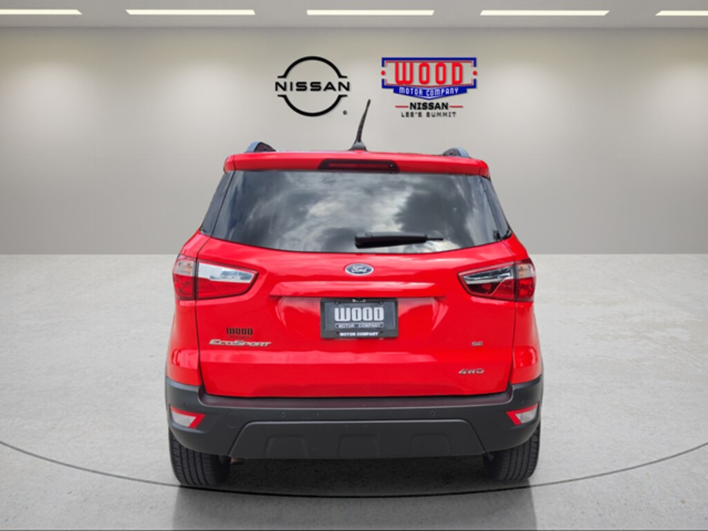 Used 2021 Ford EcoSport SE SUV