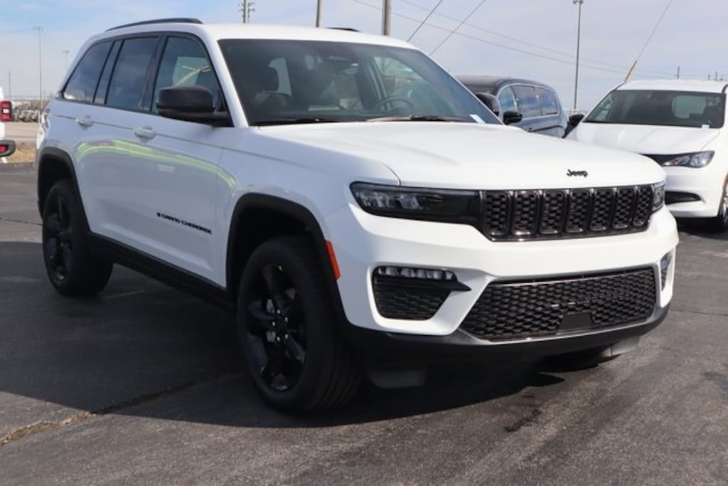 New 2025 Jeep Grand Cherokee LIMITED 4X4 Sport Utility