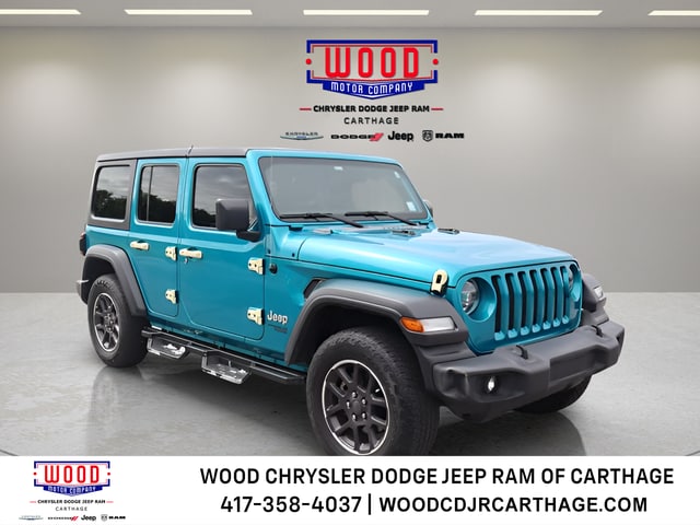 2020 Jeep Wrangler Unlimited
