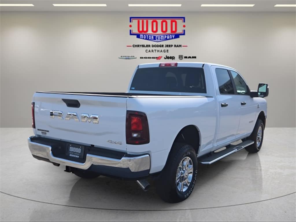 New 2026 Ram 2500 BIG HORN CREW CAB 4X4 6'4 BOX Pickup