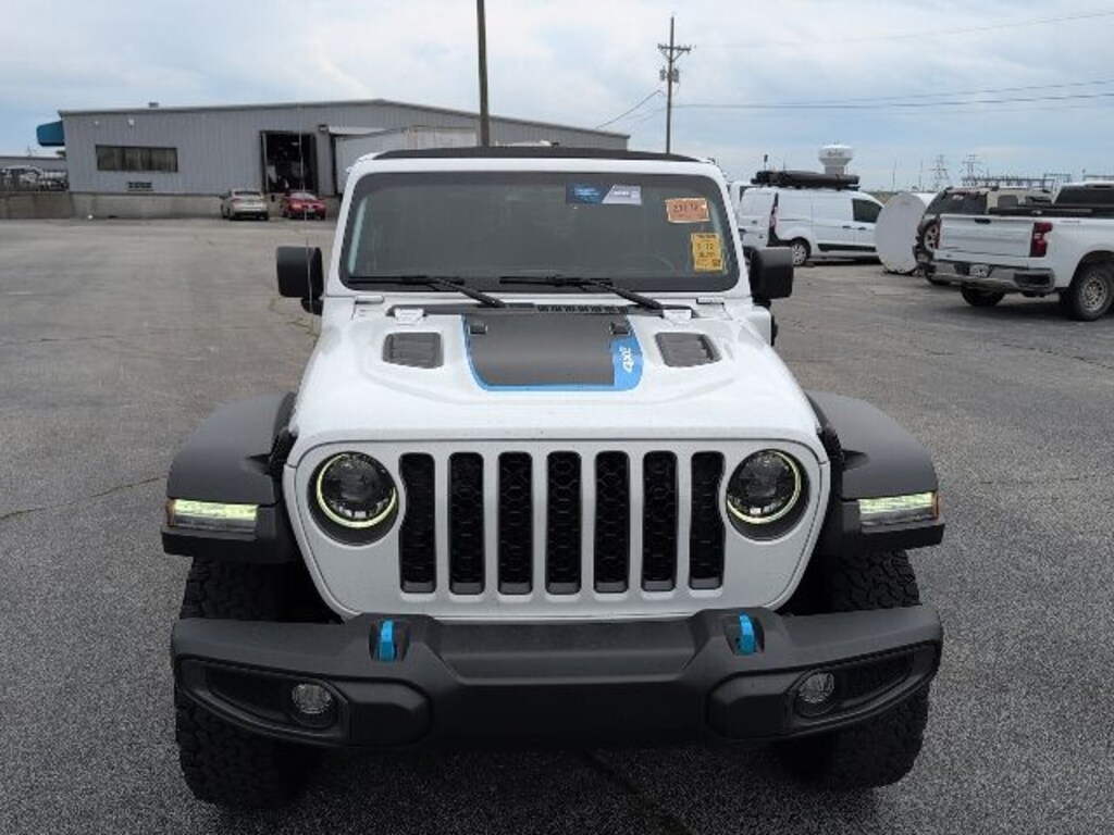 Used 2023 Jeep Wrangler Rubicon 4xe SUV