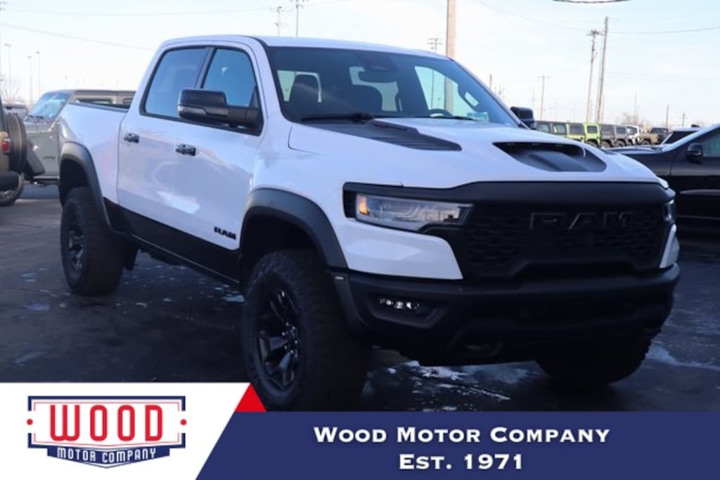 New 2026 Ram 1500 RHO CREW CAB 4X4 5'7 BOX Pickup