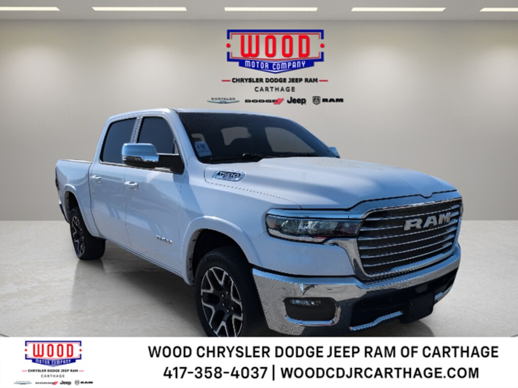 Used 2025 Ram 1500 Laramie Truck