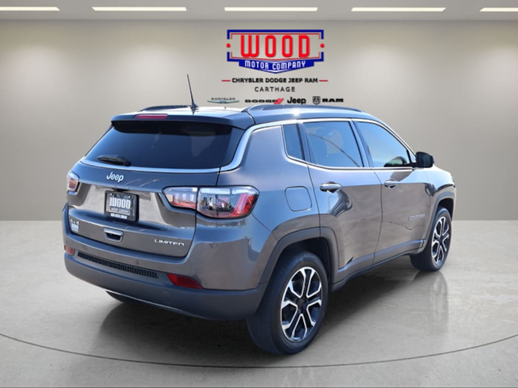 Used 2024 Jeep Compass Limited SUV