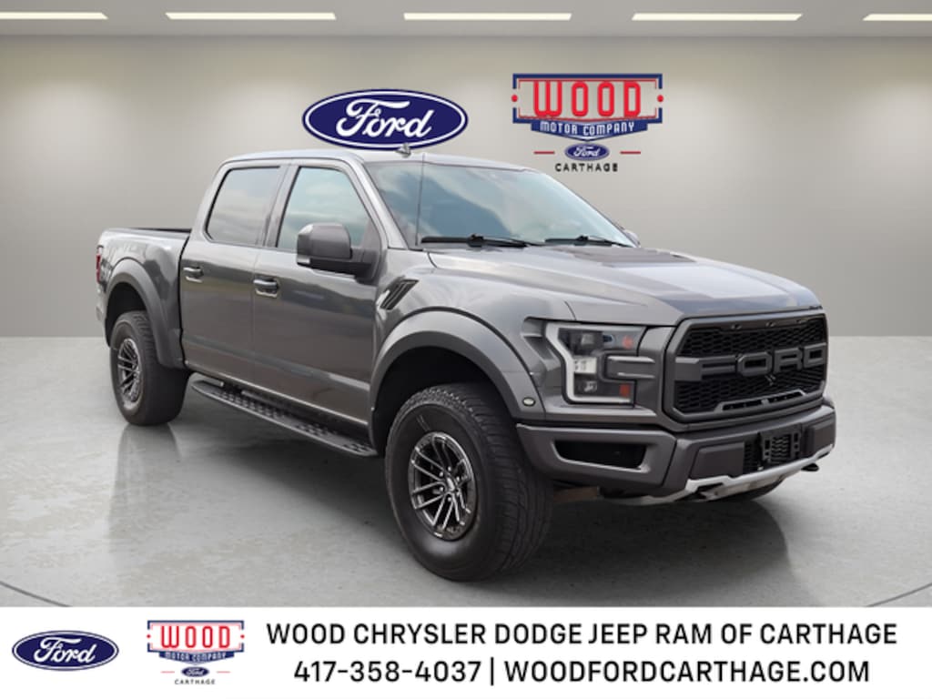 Used 2019 Ford F-150 Raptor Truck
