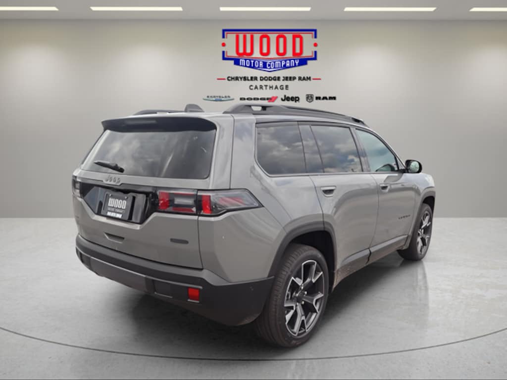New 2026 Jeep Cherokee OVERLAND 4X4 Sport Utility