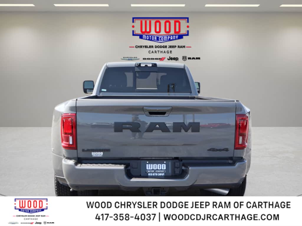 New 2026 Ram 3500 LARAMIE CREW CAB 4X4 8' BOX Pickup