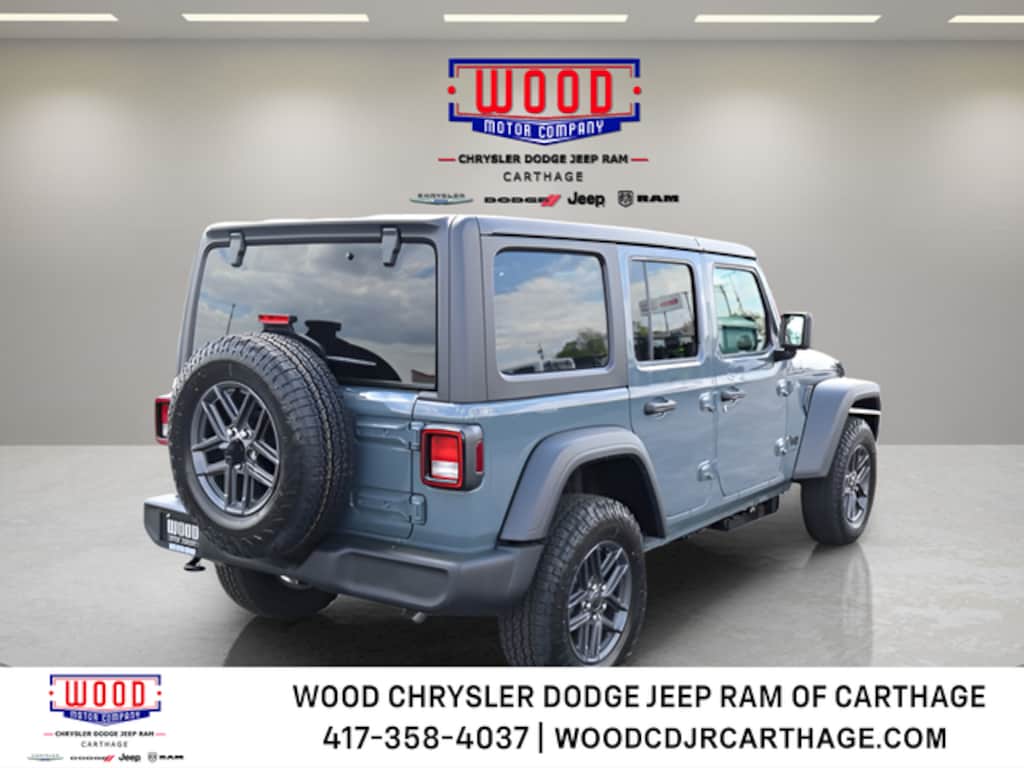 New 2026 Jeep Wrangler 4-DOOR SPORT S Sport Utility