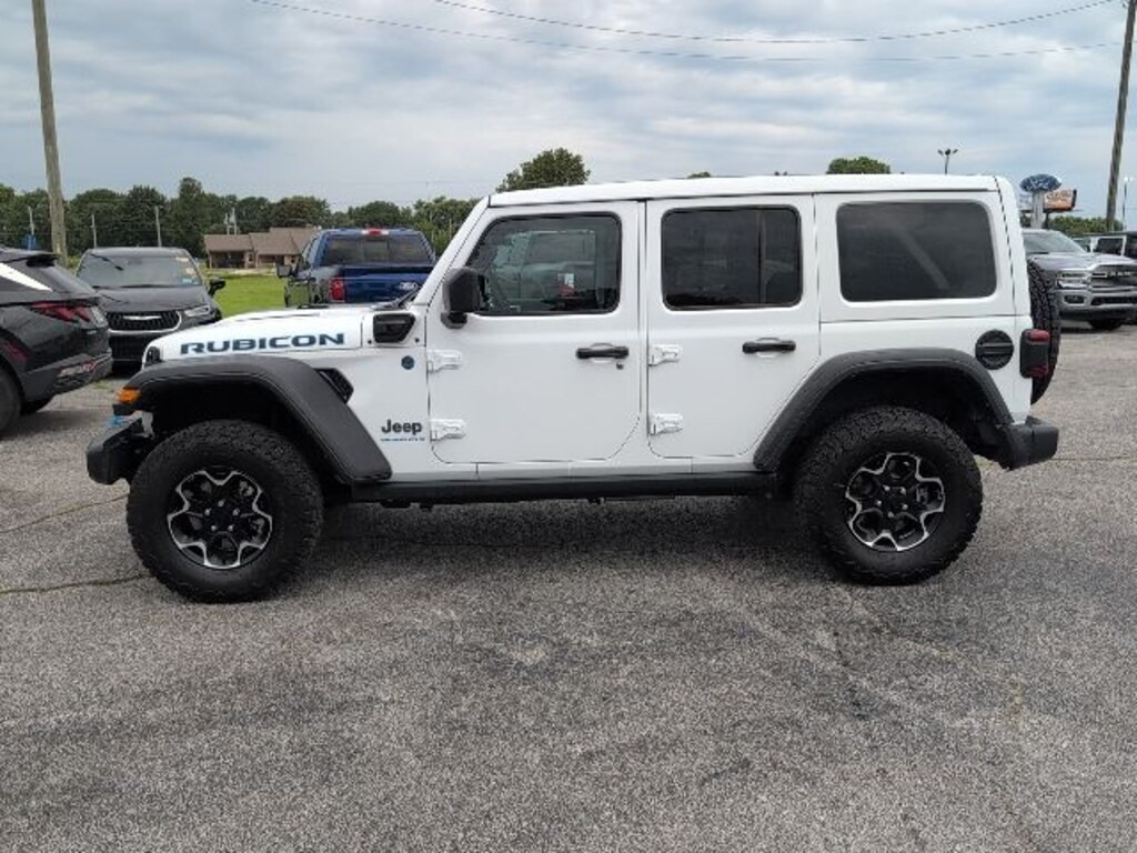Used 2023 Jeep Wrangler Rubicon 4xe SUV