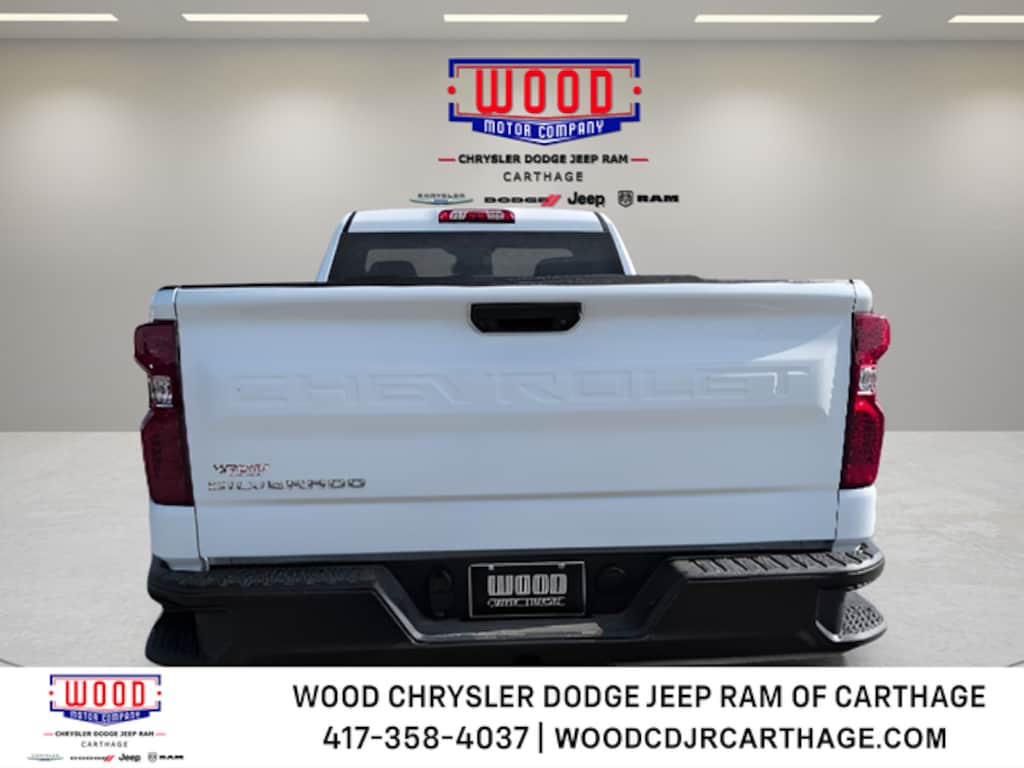 Used 2026 Chevrolet Silverado 1500 WT Truck