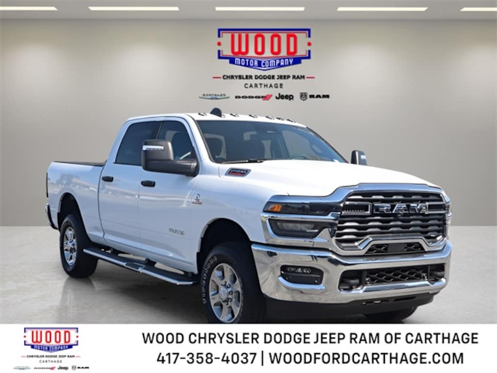 New 2026 Ram 2500 BIG HORN CREW CAB 4X4 6'4 BOX Pickup