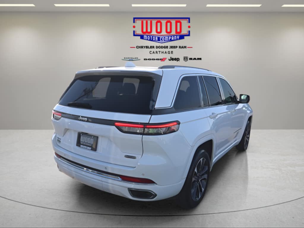 Used 2022 Jeep Grand Cherokee Overland SUV