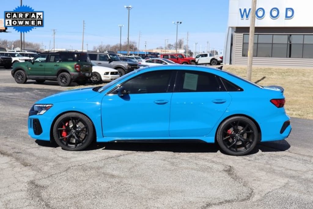Used 2023 Audi RS 3 2.5T Sedan