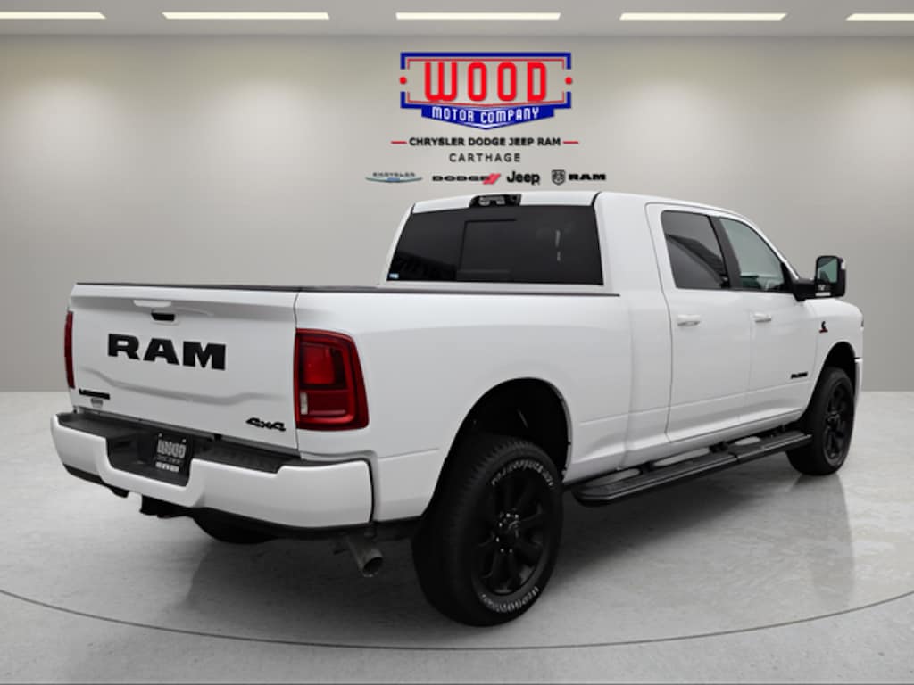 New 2026 Ram 2500 LARAMIE MEGA CAB 4X4 6'4 BOX Pickup