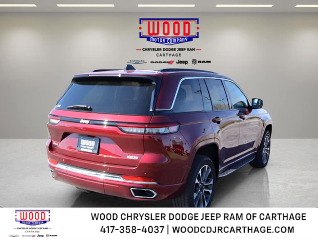 Used 2025 Jeep Grand Cherokee Overland SUV